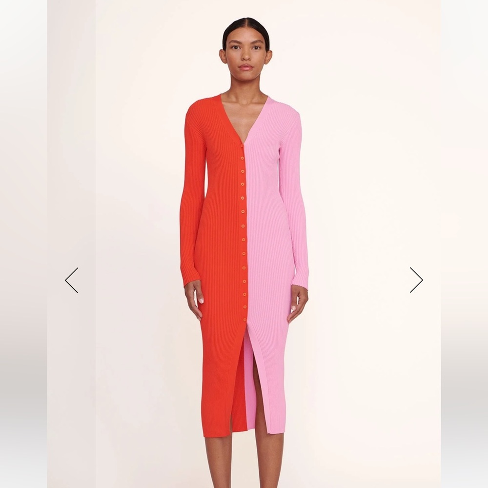 STAUD Shoko Poppy Rosebud Size Medium